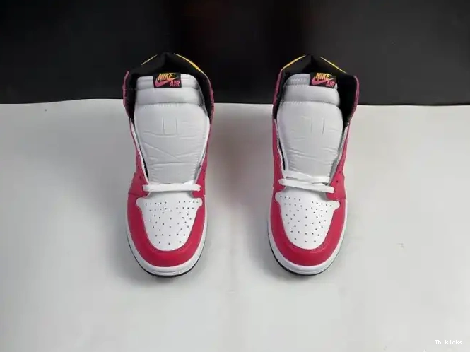 Reps TBK Fusion Air OGLight High 1 555088-603 Jordan Red 0507